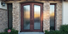 Load image into Gallery viewer, Apollo Double Entry Iron Doors - Custom Pivot Door
