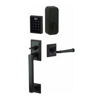 Load image into Gallery viewer, Hamden Electronic lock by EMTEK - Custom Pivot Door
