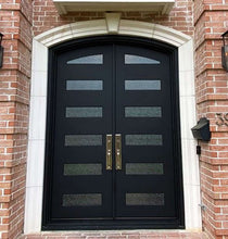 Load image into Gallery viewer, Hypnos Modern Double Door - Custom Pivot Door
