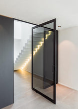 Load image into Gallery viewer, UNI Door with Tinted Grey Glass - Custom Pivot Door

