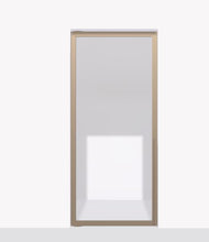 Load image into Gallery viewer, Enas Single Aluminum Pivot Door - Custom Pivot Door
