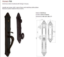 Charger l'image dans la galerie, Monaco Handle Set - Custom Pivot Door
